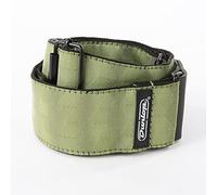 Jim Dunlop Guitar Strap Jacquard Hexagon Echo Olive