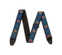 Dunlop Strap - Hendrix Blacklight Fillmore Blue