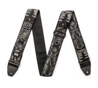 Jim Dunlop Ild13 Guitar Strap, Endless Midnight Pattern, /