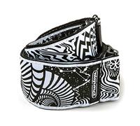 Dunlop Strap - ILOVEDUST Vortex, Black/White (ILD02)