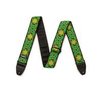 Dunlop Strap JH26 Hendrix Blacklight Fillmore Green