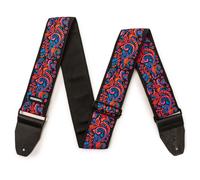 Dunlop Strap JH28 Hendrix Blacklight Love Drops Pink