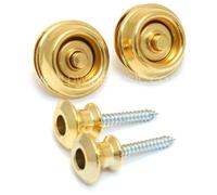 Dunlop Straplock Set - Straplock Retainer System - Gold, Brass, Black or Nickel