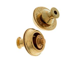 Dunlop Straplocks Brass Dual Design