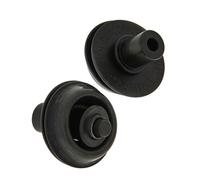 Jim Dunlop Straplock Flush Set - Black