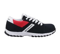 Dunlop Street Response Mens Safety Trainers Suede Leather Certified Work Shoes