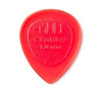 Dunlop Entertainment Guitar Picks Stubby Jazz 1.0mm Pack of 6