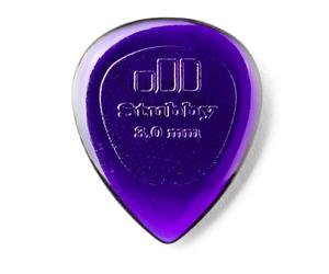 Dunlop Stubby 3.00mm 6 Pick Pack