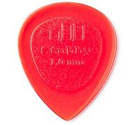 Dunlop Entertainment Guitar Picks Stubby Jazz 1.0mm Pack of 6