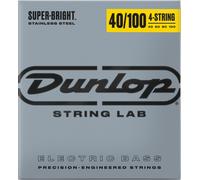 Jim Dunlop Bass String DBSBS40100 Super Bright Stainless Steel Lt-4/St