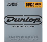 Dunlop JD-DBSBN40120 Bass Superbright Nickel Light 5 String Set