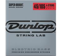Jim Dunlop DBSBN45105 Md-4/St Bass Super Bright Nickel Bass String
