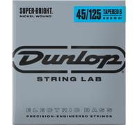 JIM DUNLOP Super Bright Nickel Wound Tapered Bass 45-125 | 5-String (DBSBN45125T)