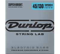 JIM DUNLOP Super Bright Stainless Steel Tapered Bass 45-130 | 5-String (DBSBS45130T)