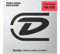 Dunlop Super Bright Nickel 4-string Bass strings 45-105, DBSBN45105