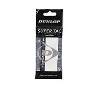 Dunlop Super Tac Tennis Overgrip, 30 pieces individually packed, white