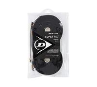 DUNLOP Super Tac Tennis Overgrip Black 30 Pieces