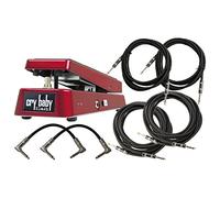 Dunlop SW95 SLASH WAH Bundle w/6 FREE Cables