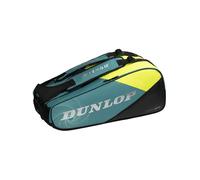 DUNLOP SX-Performance 8 Racket Bag, Teal, Black, Yellow