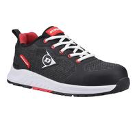 (, ) Dunlop T-Max Textile Men's Black/Red Safety Trainers