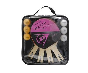 Dunlop Tabletennisset Match 4 Player