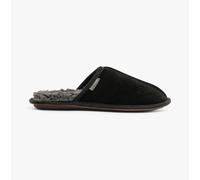 Dunlop Taylor Memory Foam Men's | Slip On Shoes | Black | UK Size 8
