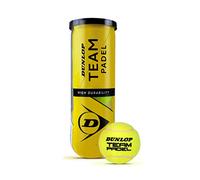 Dunlop TEAM PADEL BALLS (3 PACK) PK-3