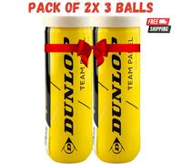 Dunlop Team Padel Balls 3 Ball Tube Training, Free & Fast Shipping UK SELLER