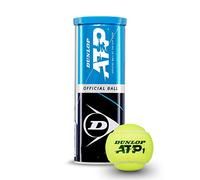 DUNLOP Tennis Ball ATP Championship - for Clay, Hard Court & Grass (1x3 Tin)
