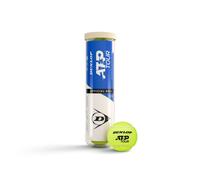DUNLOP tennis ball ATP Tour for sand hard court and turf 4 balls