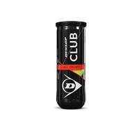 DUNLOP Tennis Ball Club All Court - for Clay, Hard Court and Grass (1x3 Tin)