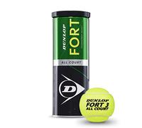 Dunlop Fort All Court Tennis Balls Tube of 3