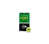 DUNLOP Tennis Ball Fort All Court TS - for Clay, Hard Court and Grass (2x4 Tin Cartonette)