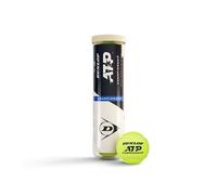 Dunlop Tennis Balls ATP Championship | ATP recommended | ITF approved | rubber core | reliable bounce | match & training | lawn | hard court | sand