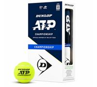 Dunlop Tb Atp Championship 2x4pet Sleeve Tenis Balls Box