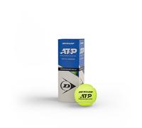 Dunlop Tennis Balls ATP Pressureless, 3 Balls