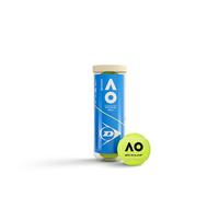 DUNLOP tennis ball Australian Open - for clay court, hard court and turf (3 balls)