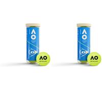Dunlop Tennis Balls Australian Open | Official Ball | ITF approved | Grand Slam Quality | Premium Rubber Core | Woven Felt | Grass | Hard Court | Clay