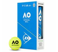 DUNLOP Australian Open tennis ball - for sand, hard court and turf (2x4 balls)