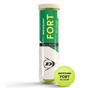 Dunlop Fort All Court Tennis Balls (4 Pack) PK-4