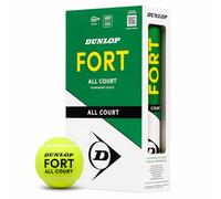 DUNLOP Fort All Court TS tennis ball - for sand, hard court and grass (2x4 balls)