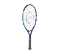 DUNLOP Tennis Racket FX Junior 21 Pre-Strung - Kids Power Racquet - Grip G000, blue