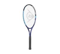 DUNLOP Tennis Racket FX Junior 26 Pre-Strung - Kids Power Racquet - Grip G0, blue