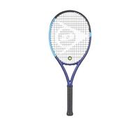 DUNLOP Tennis Racket FX Team 100 Pre-Strung - Recreational Allround Racquet - Grip G4, blue