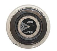 DUNLOP Tennis String Black Widow 200 m Reel Set 121 mm