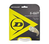 DUNLOP Tennis String S-Gut White 12 m Set 125 mm
