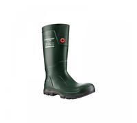 Dunlop Purofort TerraPRO - Unisex Full Safety Sneaker Fit Waterproof Work Boots, Green, Thermal Insulated and Slip-Resistant Wellies with Steel Toecap for Outdoor and Industrial Use - EU43, UK9