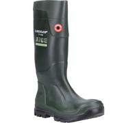 Dunlop TerraPro Full Safety Wellington Black Lightweight and flexible Purofort