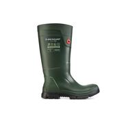 Dunlop TerraPro Full Safety Wellington Green Lightweight and flexible Purofort