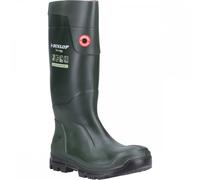 Dunlop Terrapro O4 Safety Wellington Green UK9 Colour: Green, Shoe Siz UK9 - EU43 - US10